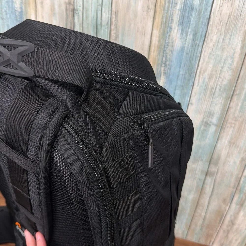 Lowepro ProTactic BP 450 AW II Professional Camera Laptop Backpack Black